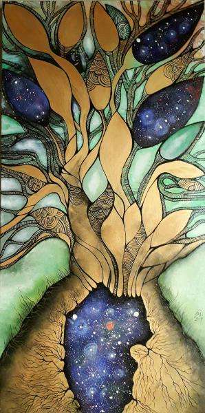 Obraz Jesenská Mária - Zlatý strom