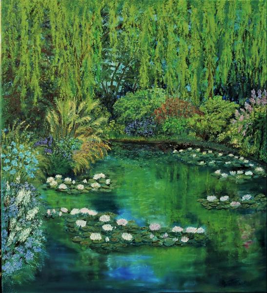 From Monet's garden