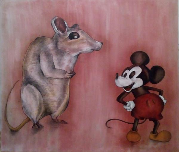 Obraz Klose Andrea - Mickey a mouse