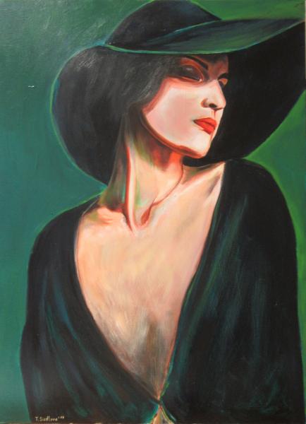 Obraz Siedlová Tatiana - Isadora Duncan.