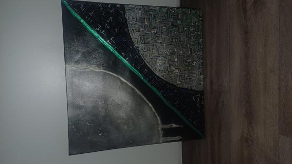 Černý měsíc ve vesmíru