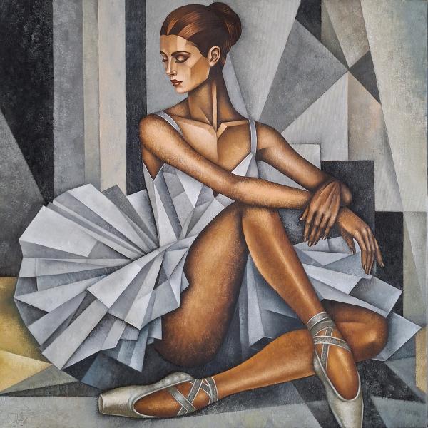 Obraz Eugene Ivanov Art - Backstage