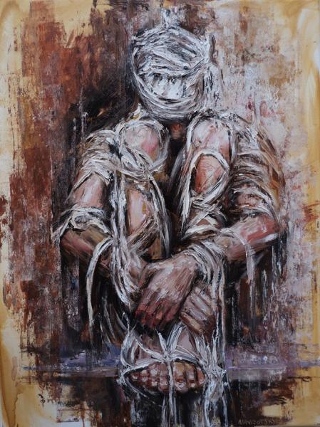 Obraz Igor Navrotskyi Igor Navrotskyi - Mummy