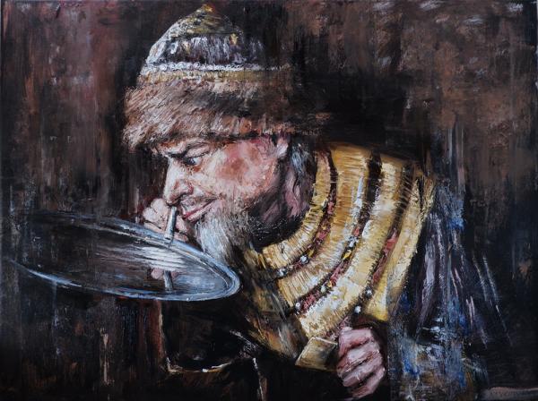 Obraz Igor Navrotskyi Igor Navrotskyi - Čarovné línie Ivana Hrozného.