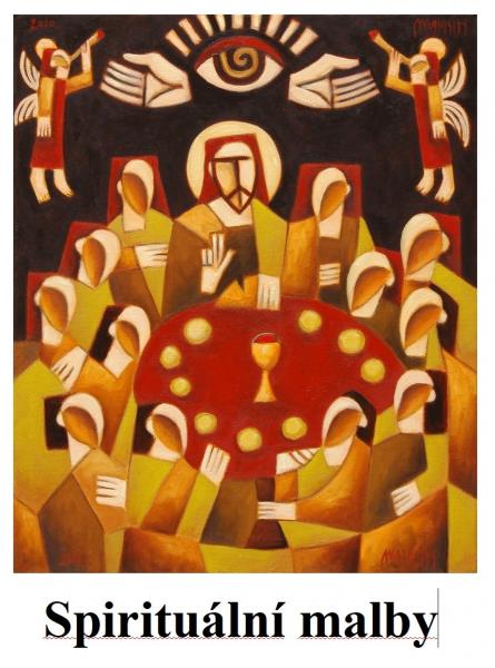 Spirituální malby