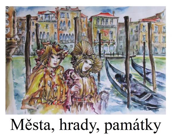 Města, hrady, památky