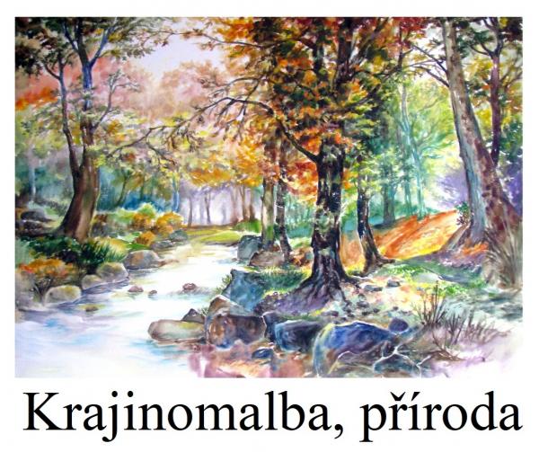 Krajinomalba, příroda